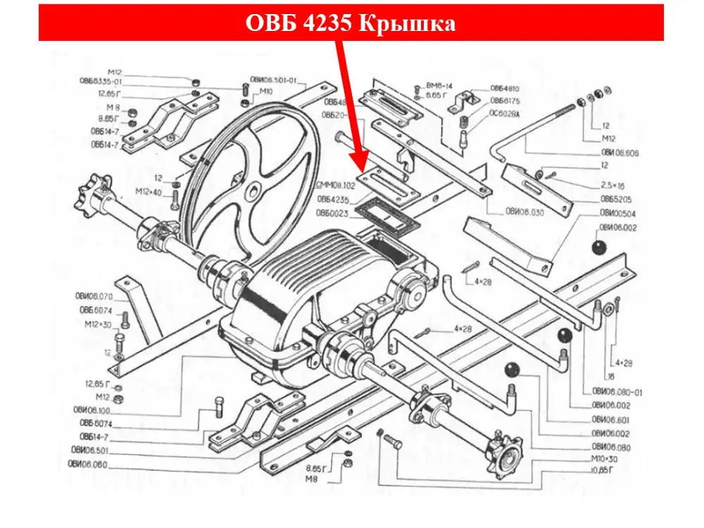 Овс 25 схема